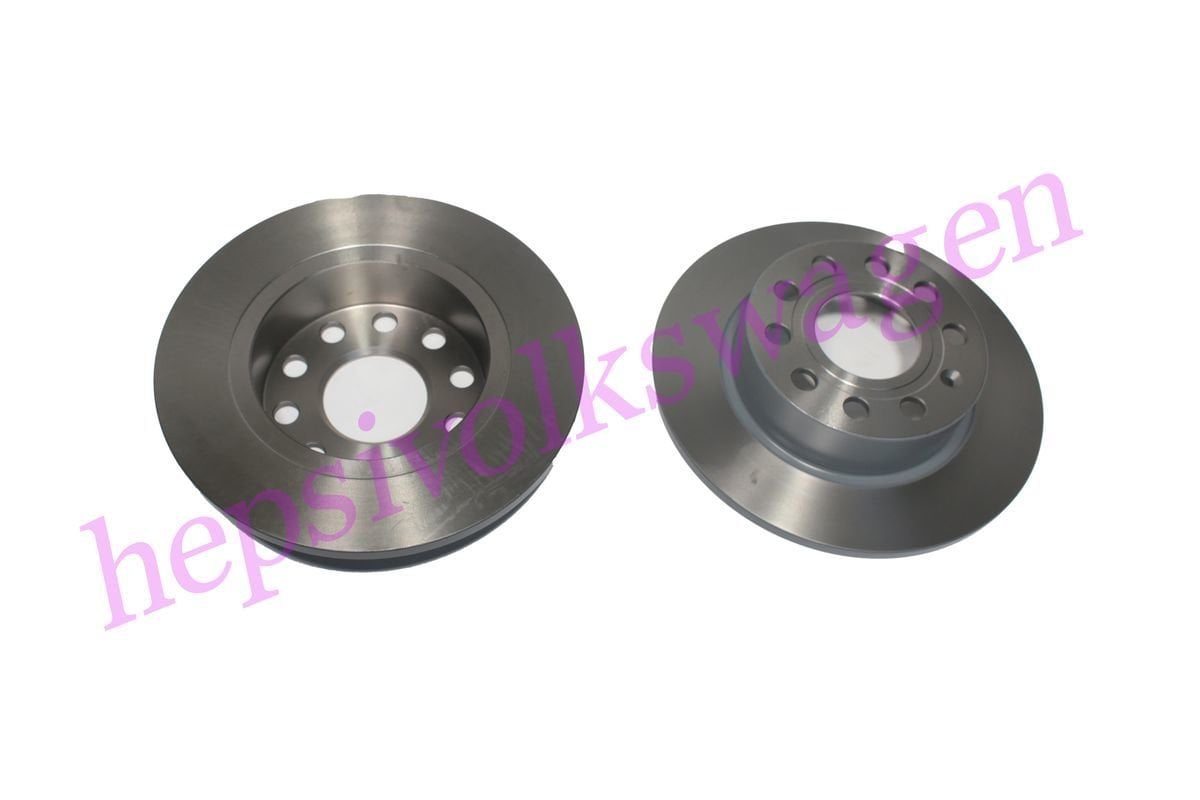 FEBİ Fren Diski Arka 1K0615601K 1K0615601AB Golf 5-Jetta-Passat