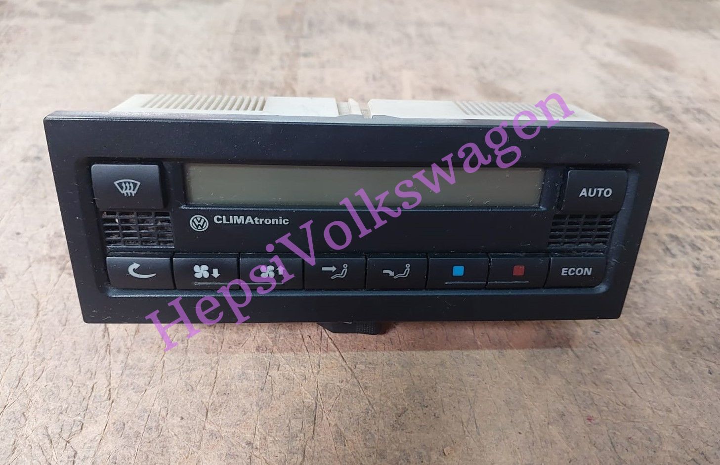 Klimatronik Çıkma Arkası Uzun 3B1907044E 3B1907044C Golf 4 Bora Passat 1997 -2000