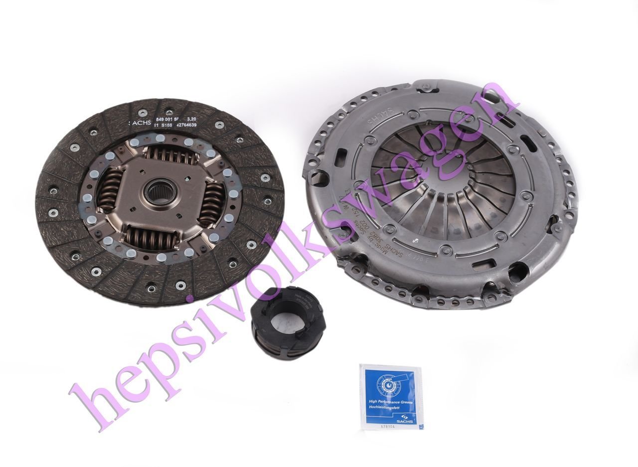 Debriyaj Seti 1.4 TSİ 3000970082-3000970030 Golf 5-Jetta-Passat