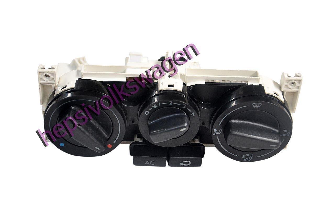 Kalorifer Kumanda Paneli 1J0820045F Volkswagen Golf 4-Bora