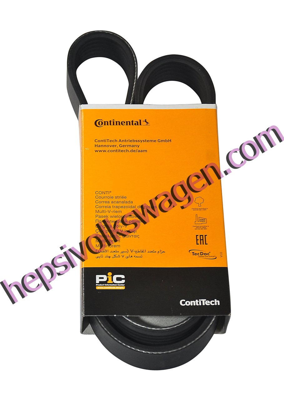 Kanallı V Kayışı 6PK923 028903137AD 028903137AM