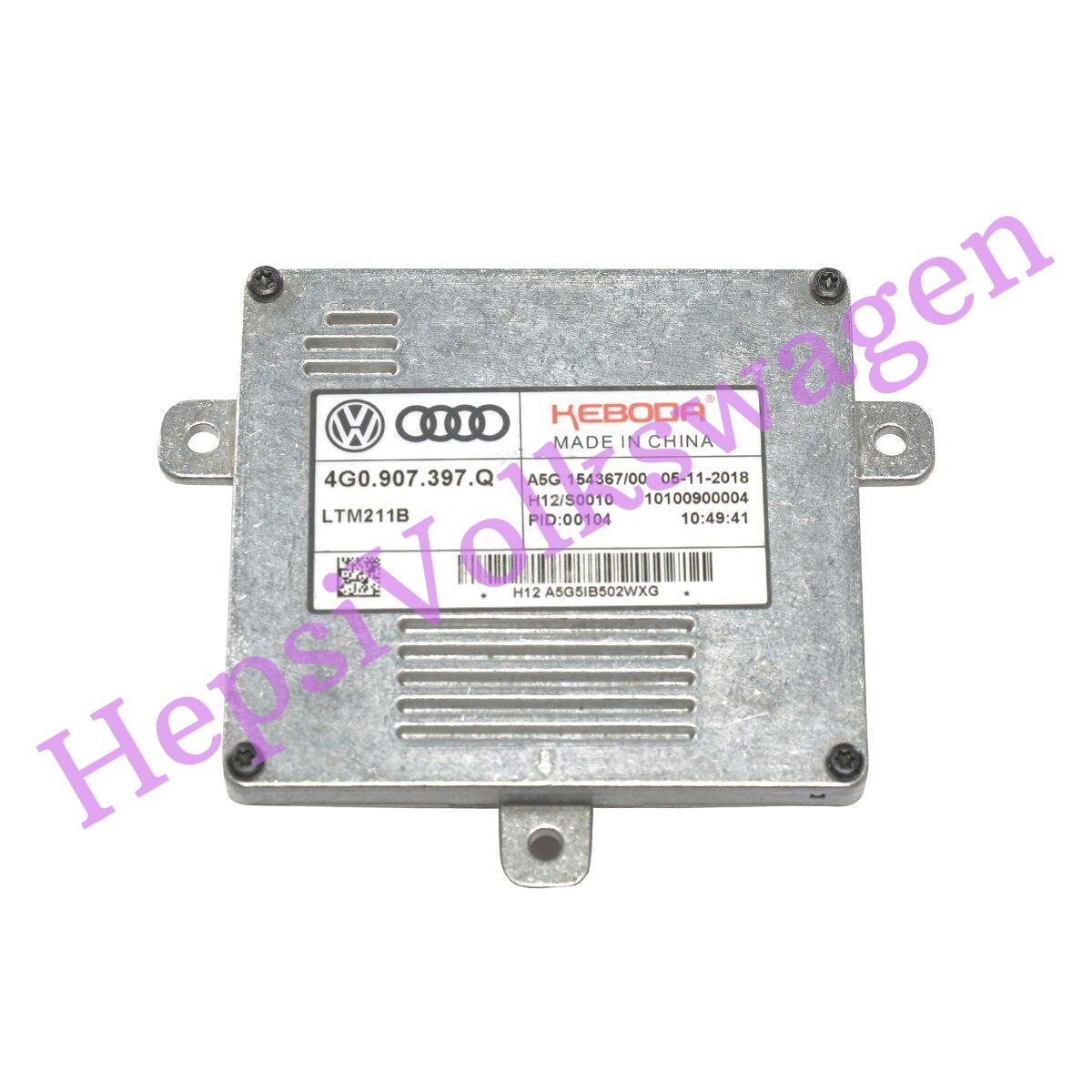 Oem Xenon Beyni 4G0907397Q Audi A 6 2015-2020, Q 3