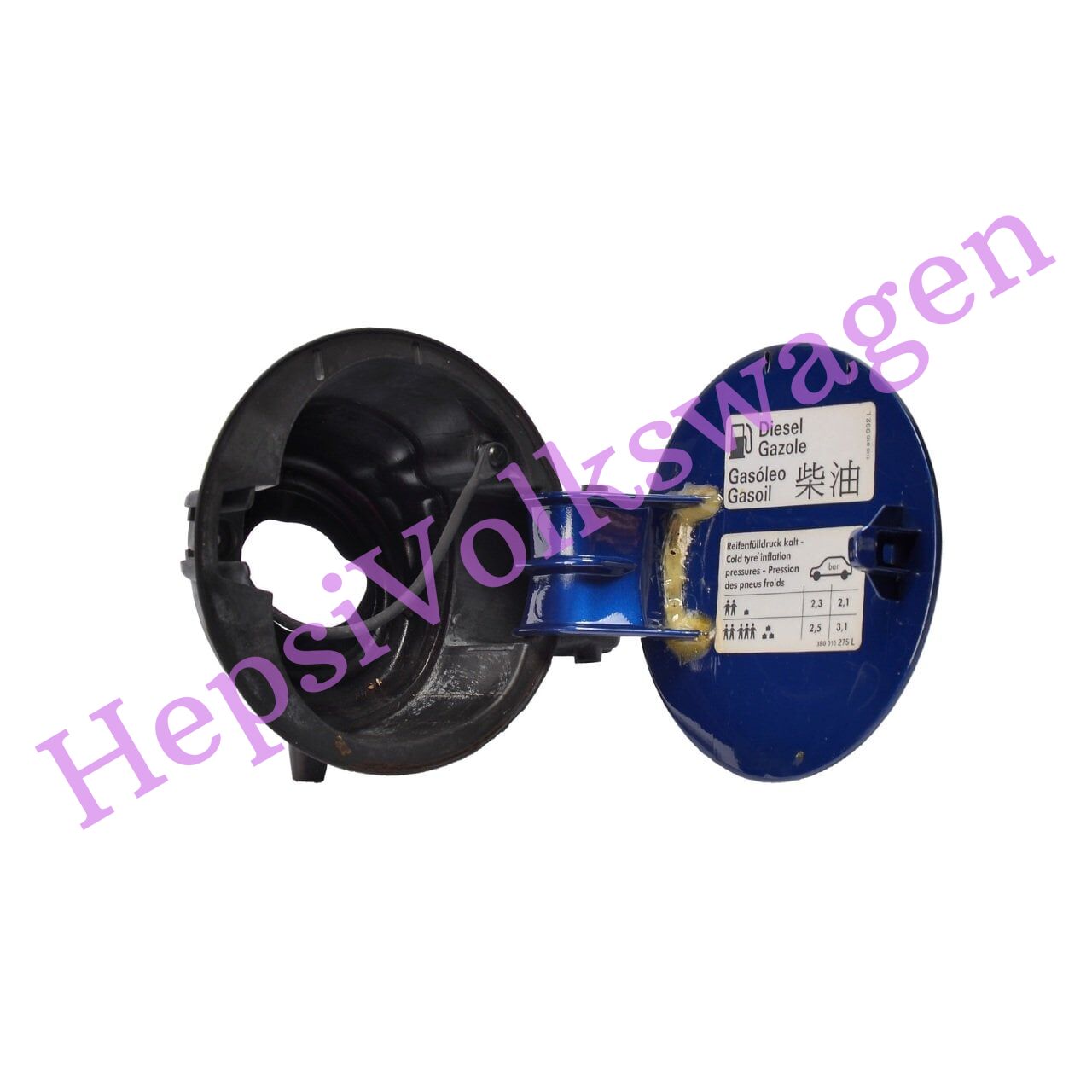 Depo Kapağı Dış 3B9809857A Volkswagen Passat 2001-2005 Variant