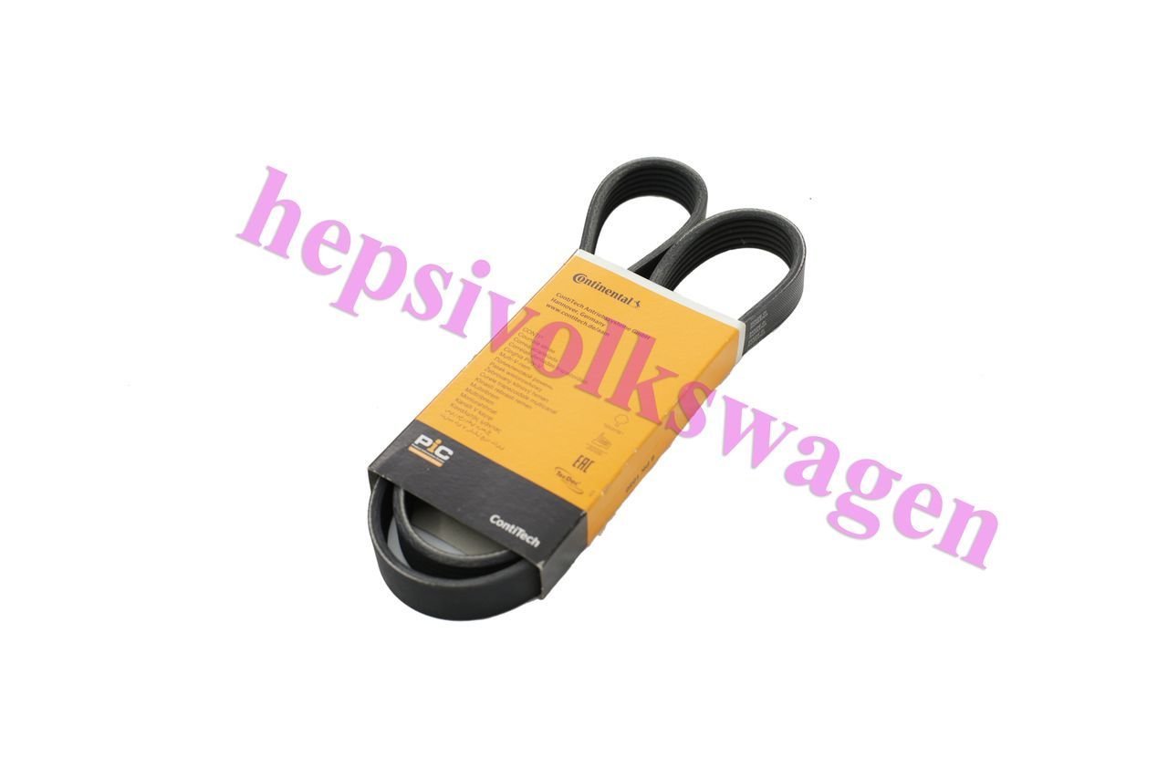 Kanallı V Kayışı 6PK1050 03G903137B Caddy-Golf 5-Jetta-Passat
