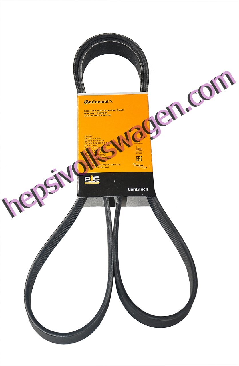 Kanallı V Kayışı 6PK1660 037145933B Polo Classic(1997-2004)-Caddy