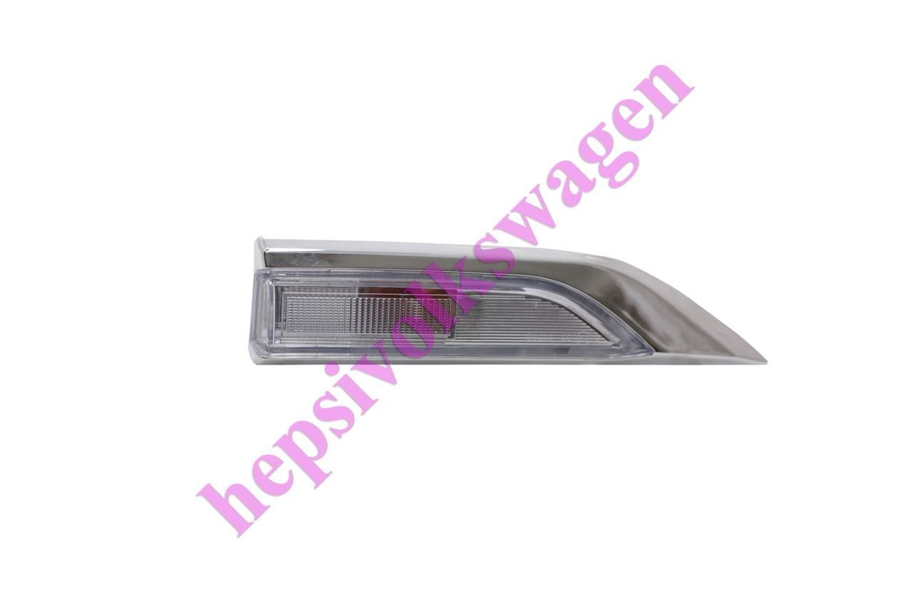 Transporter T7 Sol Çamurluk Sinyali 7E0949101A 7E0949101C