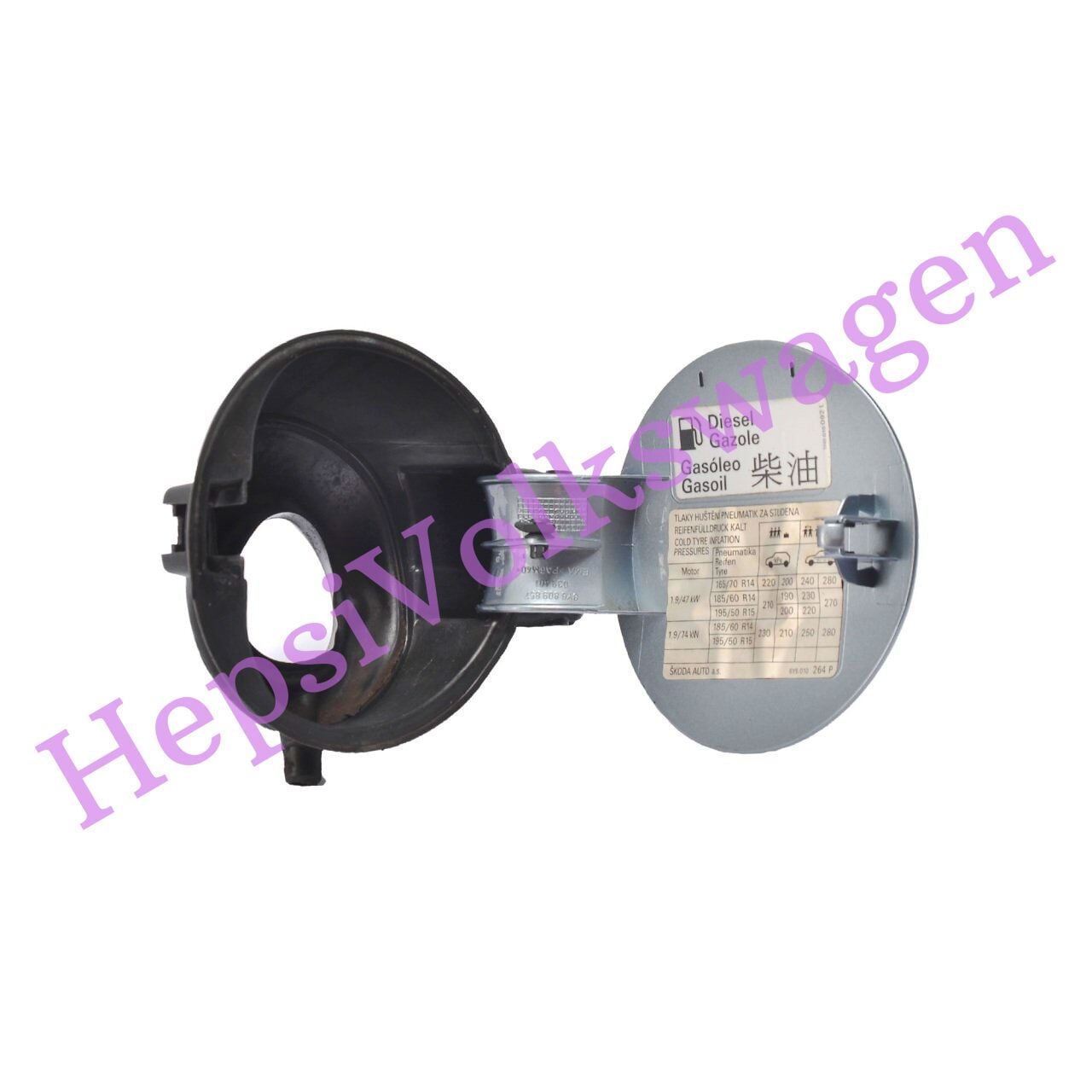 Depo Kapağı Dış 6Y6809857A 6Y6809857B  Skoda Fabia 2000-2008