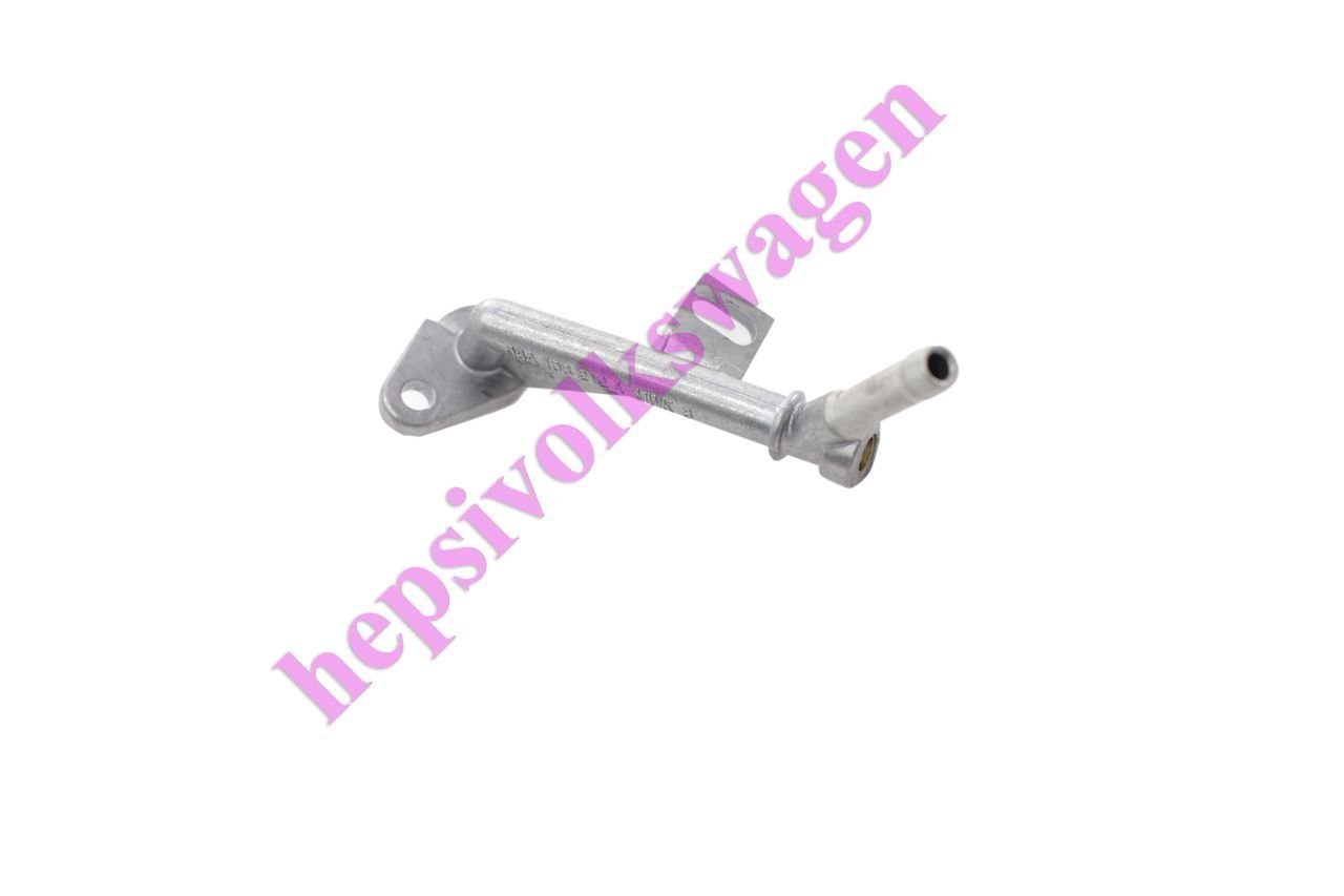 Su Flanşı 06A103211K 06A103211H 1.6 BFQ Golf 4-Bora