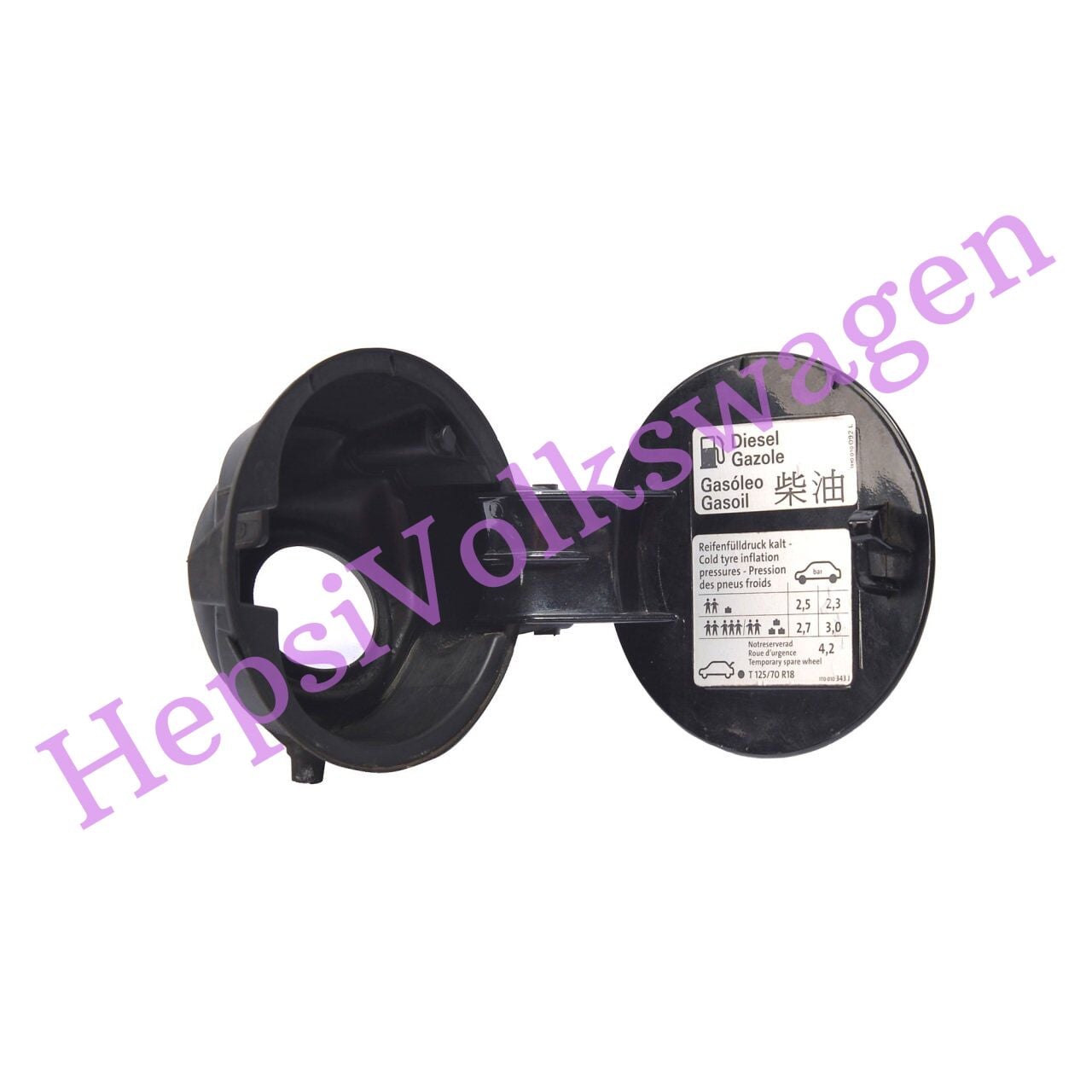 Depo Kapağı Dış 1T0809857D Volkswagen Touran 2003-2010