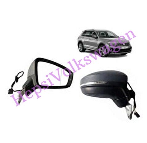 Ayna Komple Sağ Katlanmaz Tip 5NB857508 5NB857508P 5NB857508AC