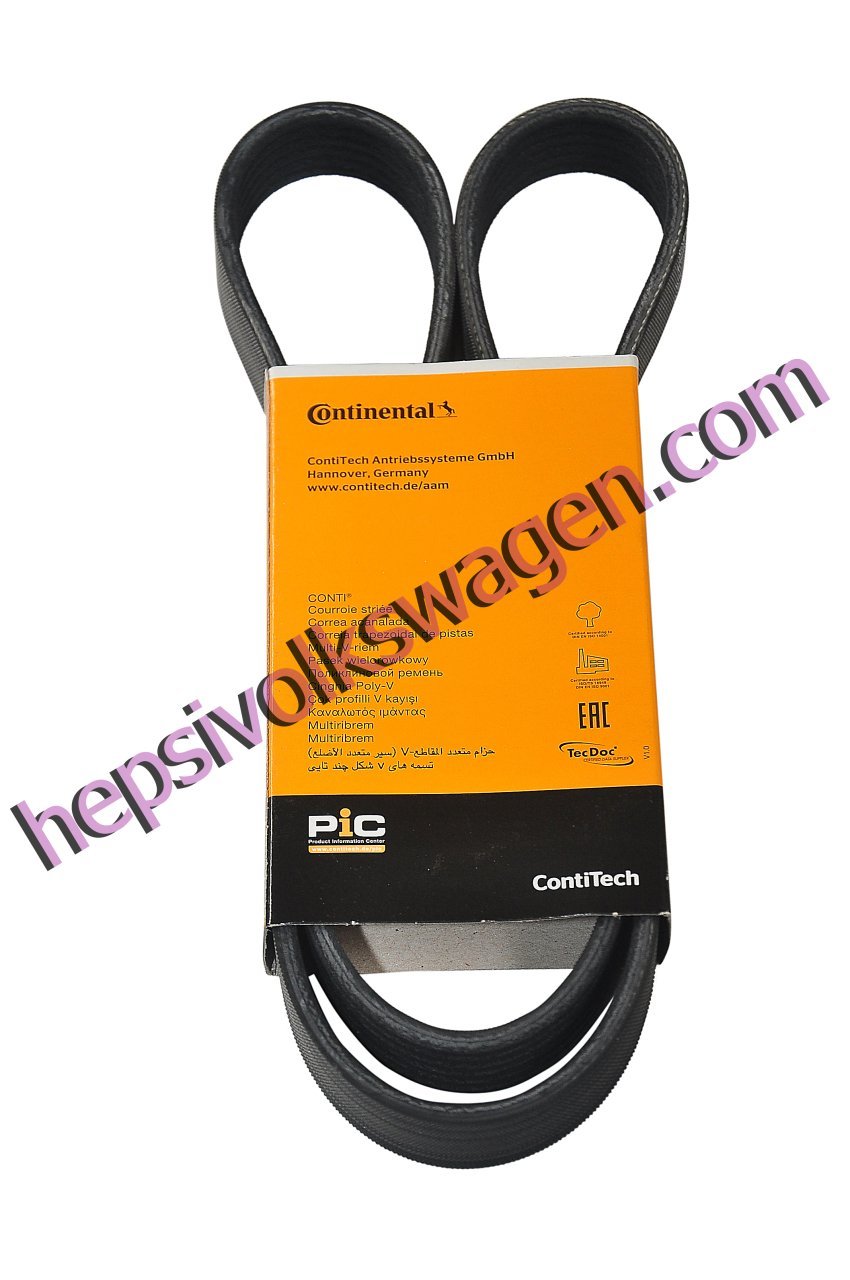 Kanallı V Kayışı 6PK1125 1.6 AEE Motor 036145933Q Polo(1997-2000)