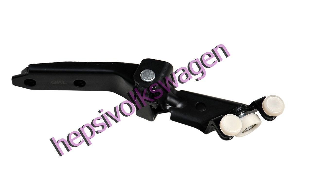 Kapı Sürgü Makarası Orta Sağ 7H0843336D Volkswagen Transporter T5