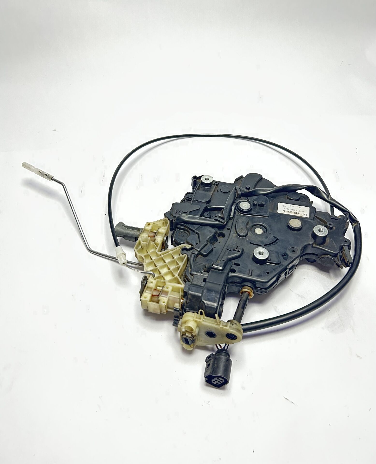 Çıkma Sürgülü Kapı Kilidi Sağ 2K0843654BD Caddy (2004-2015)