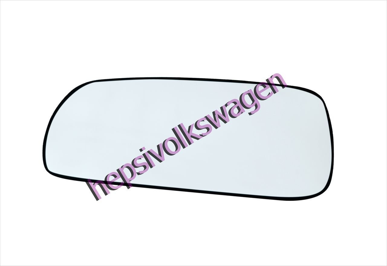 Sol Ayna Camı 1J1857521C Volkswagen Golf 4-Passat (1997-2001)
