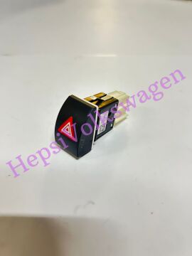 Çıkma Dörtlü Flaşör Anahtarı  1Z0953235C 1Z0953235B 1Z0953235A Skoda Octavia 2004-2013