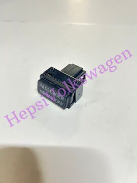 Çıkma Airbag Anahtarı  1K0919234B 1K0919234E 1K0919234D Golf 5 Jetta