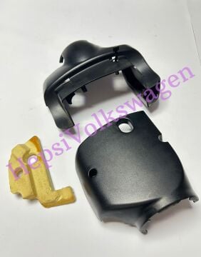 Çıkma Direksiyon Alt Üst Kapağı Takım 6N1858559C 6N1858560C Polo 2000-2002