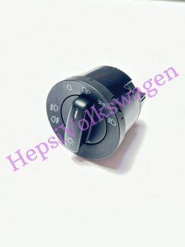 Çıkma Far Anahtarı Auto Lu  Sis Farlı 3C8941431A 1K0941431A 1K0941431N 1K0941431As 1K0941431Bm Caddy  2004-2010 Golf 5 Jetta Passat 2006-2010