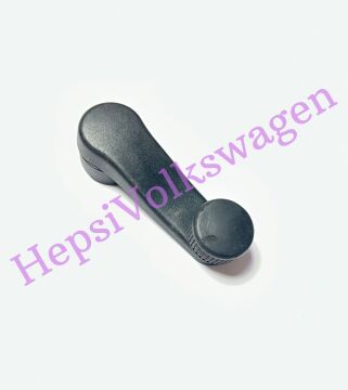 Çıkma Cam Açma Kolu Siyah 6K0837581A 6K0837581 Polo Clasic 2000-2004
