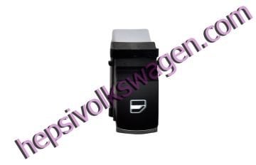 Cam Açma Düğmesi Sağ Tekli 5K0959855A Caddy-Golf 6-Golf 7-Passat