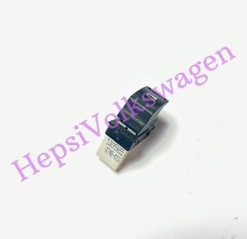 Çıkma Cam Açma Düğmesi Sağ 5J0959855 Skoda Fabia 2006-2016 Skoda Roomstar 2006-2016