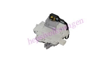 Kapı Kilit Mekanizması Arka Sol 4F0839015 Audi A3-Audi A6