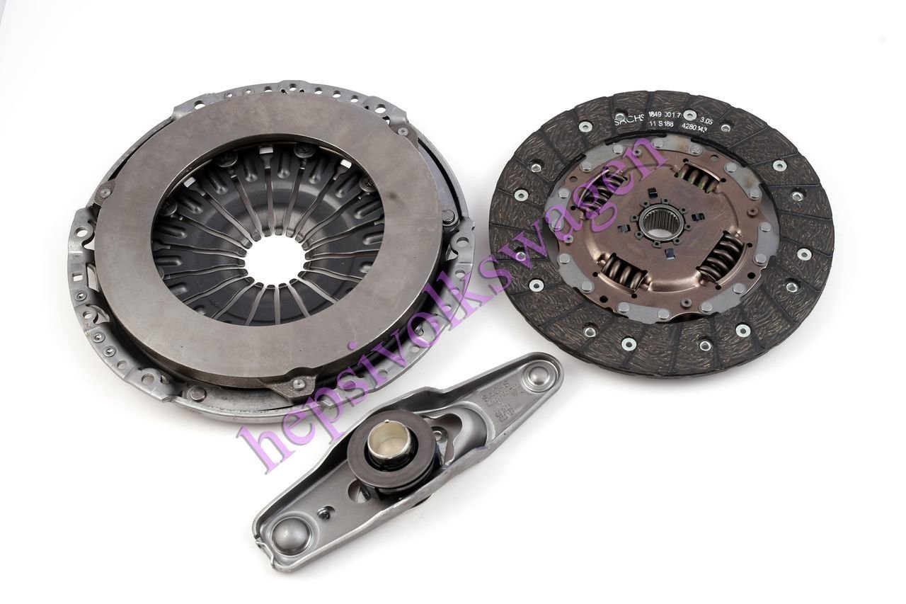 SACHS Debriyaj Seti 04E141015A 3000950072 Golf 7-Jetta
