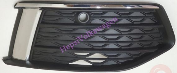 無ページ Tampon Izgarası Audi A6 2018-2024 Sağ Sissiz Kromlu 4K0807648C