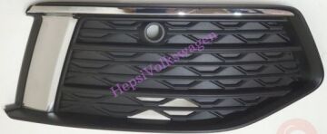 Tampon Izgarası Audi A6 2018-2024 Sağ Sissiz Kromlu 4K0807648C