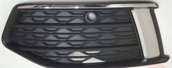 Tampon Izgarası Audi A6 2018-2024 Sol Sissiz Kromlu 4K0807647C