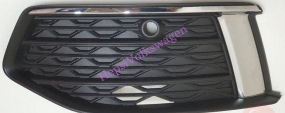 Tampon Izgarası Audi A6 2018-2024 Sol Sissiz Kromlu 4K0807647C