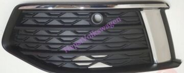 Tampon Izgarası Audi A6 2018-2024 Sol Sissiz Kromlu 4K0807647C