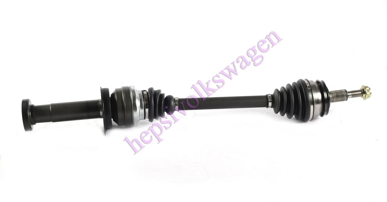 Aks Komple Sağ 1.9 AXB Motor 7H0407272CH Transporter T5