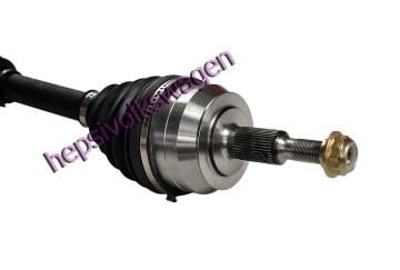 Aks Komple Sağ 2.5 AXD Motor 7H0407272BL Transporter T5