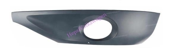 Tampon Izgarası Volkswagen Touareg 2010-2014 Sol Sisli 7P6807489B