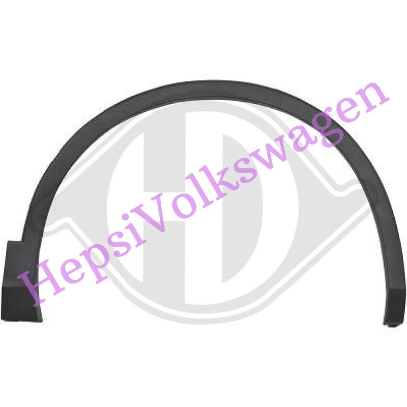 Çamurluk Kaplaması Ön Sağ 5NA854732D 5NA854732B Tiguan 2016-2022