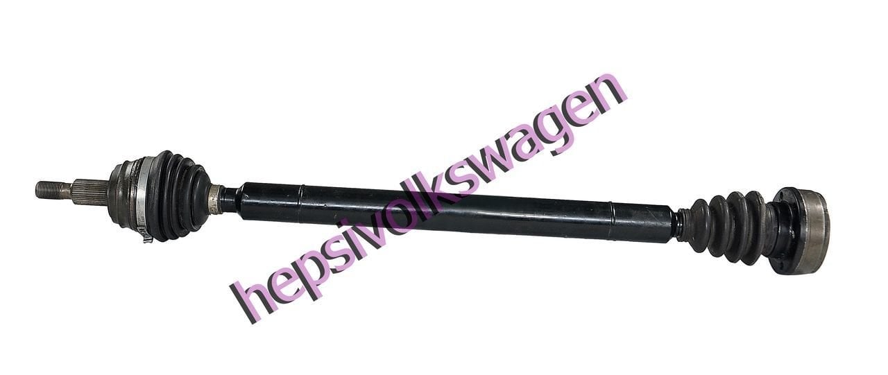 Sağ Aks Komple 1.6 AKL AEH Motor 1J0407152BX Golf 4-Bora