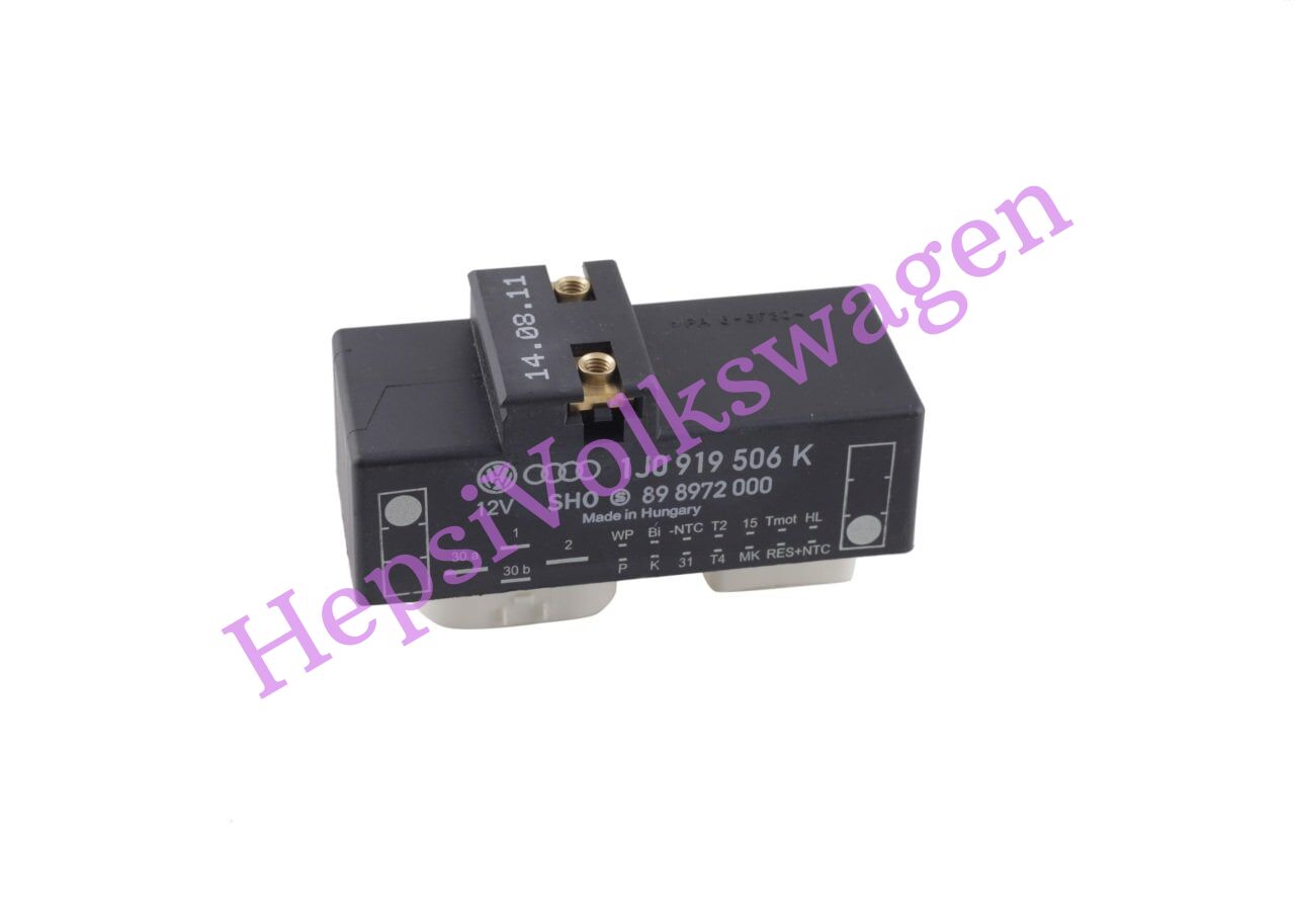 Fan Kontrol Ünitesi 1J0919506K Volkswagen Golf 4-Bora
