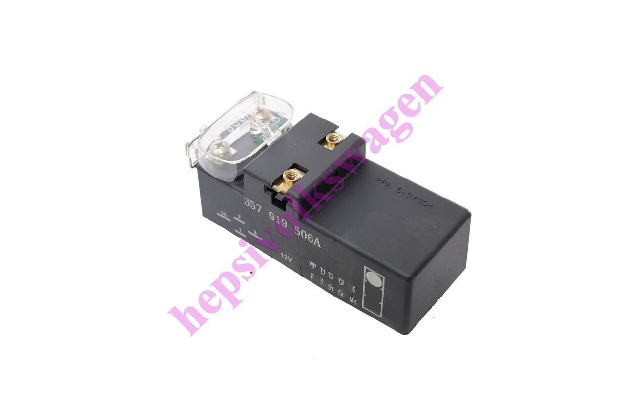 Fan Kontrol Ünitesi 3A0919506 357919506A Polo Classic-Golf 3