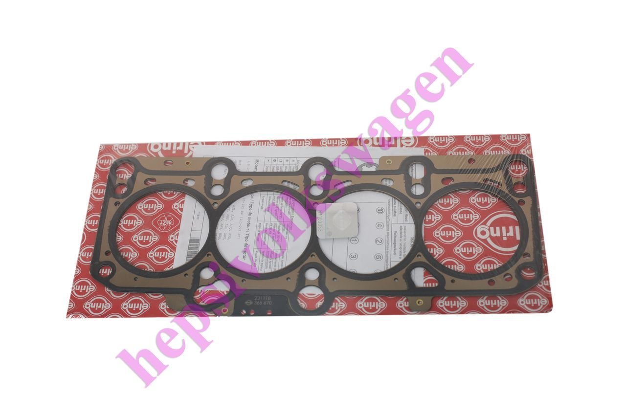 Silindir Kapak Contası 058103383Q 058103383K Passat-Golf 4-Bora