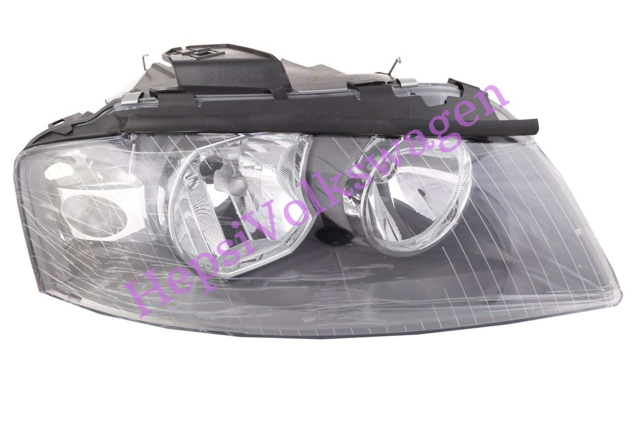 Sağ Far 8P0941004K 8P0941004A 4411164RLDEM Audi A3 (2004-2008)