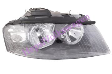 Sağ Far 8P0941004K 8P0941004A 4411164RLDEM Audi A3 (2004-2008)