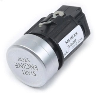 Start Stop Düğmesi 5G1959839 5G1959839A Golf 7-Golf 7,5