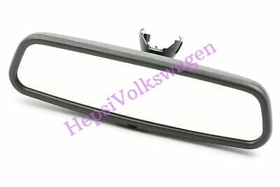 İç Dikiz Aynası Yağmur Sensörlü Gri 3B0857511C Golf 4-Bora-Passat-Polo