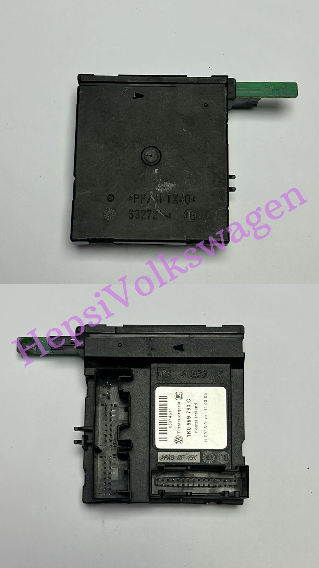 Cam Motor Kartı Sol   1K0959793C Caddy 2006-2020 Golf 5 Jetta