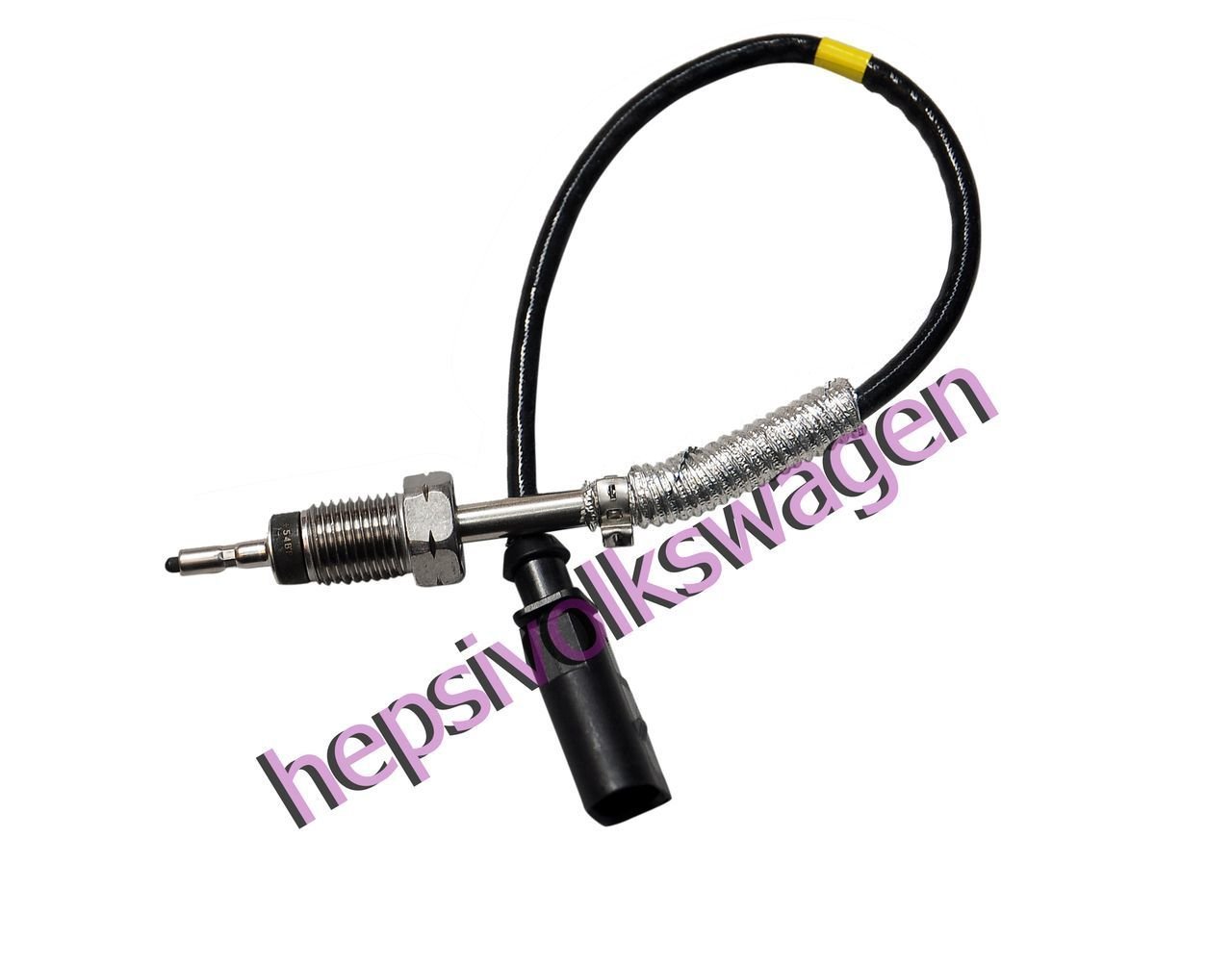 Eksoz Sıcaklık Sensörü 1.4 TDİ CUSA CUSB Motor 04L906088CQ Polo