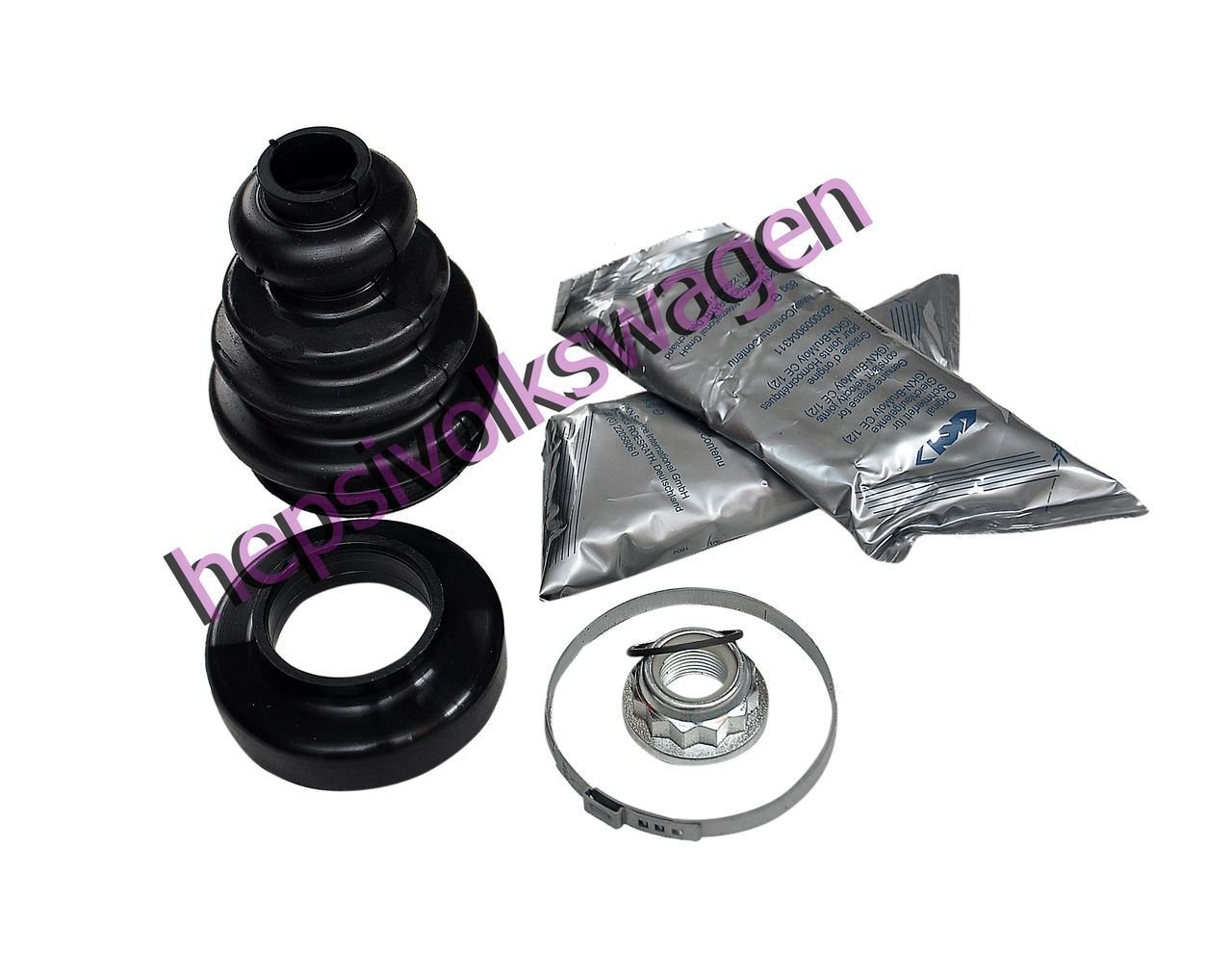 GKN Aks Körüğü İç Sağ 7H0498202 304838 Transporter T5