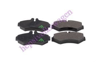 Fren Balatası Arka 2D0698451B Volkswagen LT 35