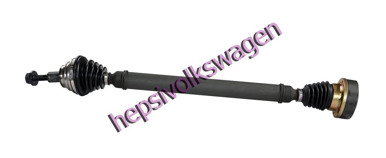 Sağ Aks Komple 1K0407272HB 1K0407272MF 1K0407272HC Golf 5-Jetta