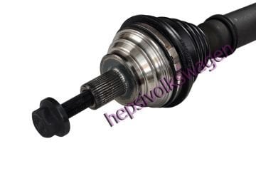 Sağ Aks Komple 1K0407272HB 1K0407272MF 1K0407272HC Golf 5-Jetta